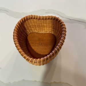 Heart shaped basket